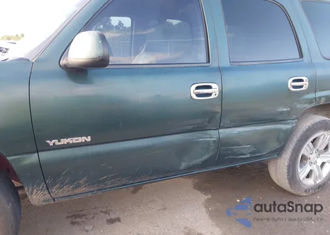 2001 GMC Yukon Slt from USA, damaged, VIN 1GKEC13T11J164057